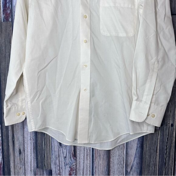 🔸BUNDLE ONLY🔸|EUC| YSL Long Sleeve Button Down Formal Shirt - Picture 3 of 5